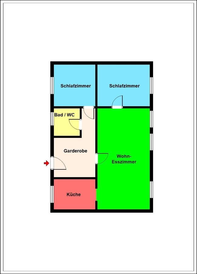 Apartmenthaus Lorbach Apartment *