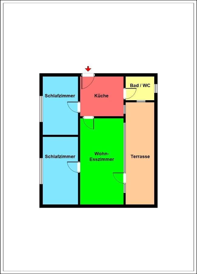 Apartment Apartmenthaus Lorbach